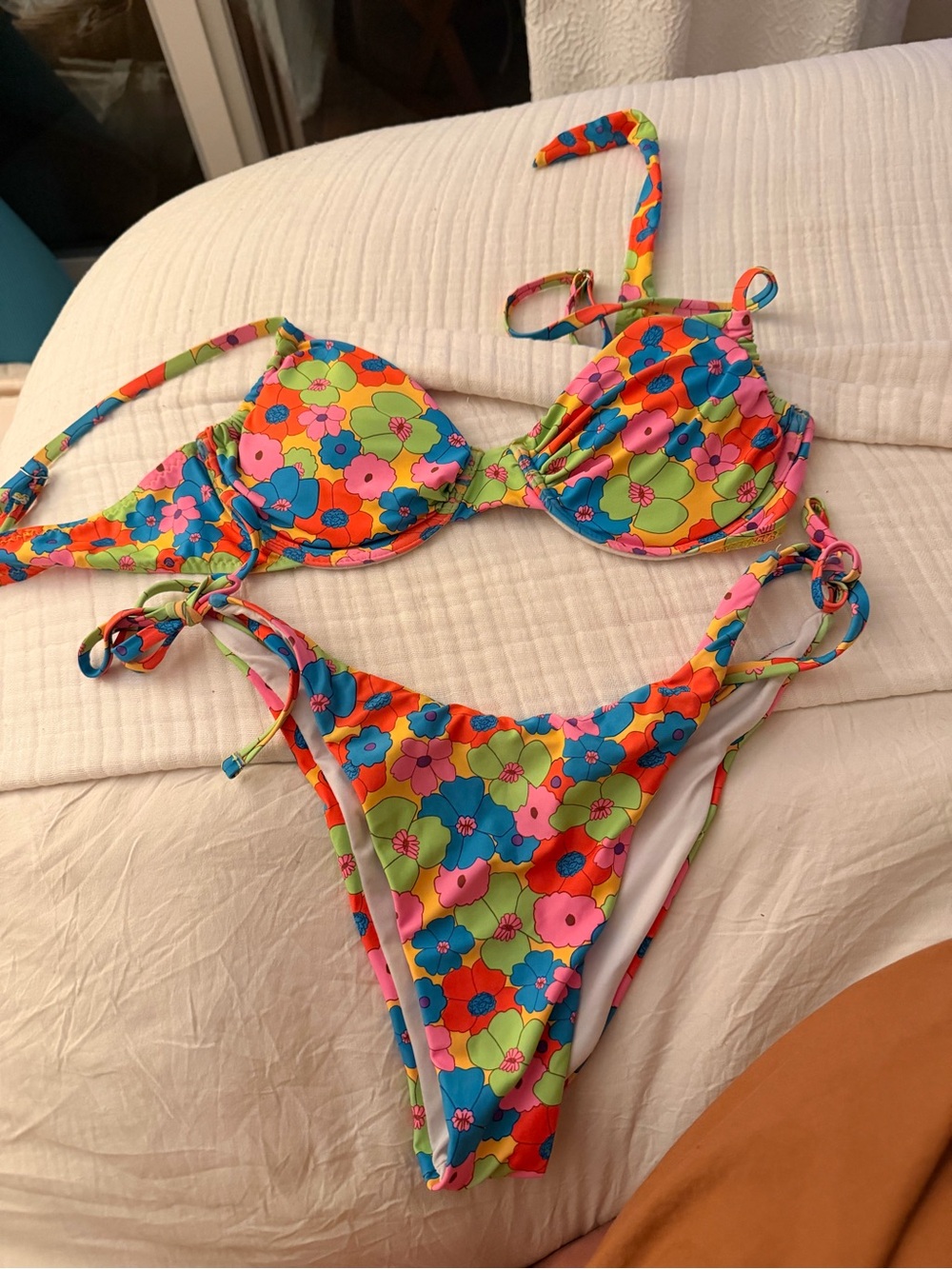 SHEIN Floral bikini